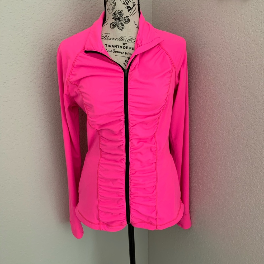 Bright Pink VSX Zip-Up